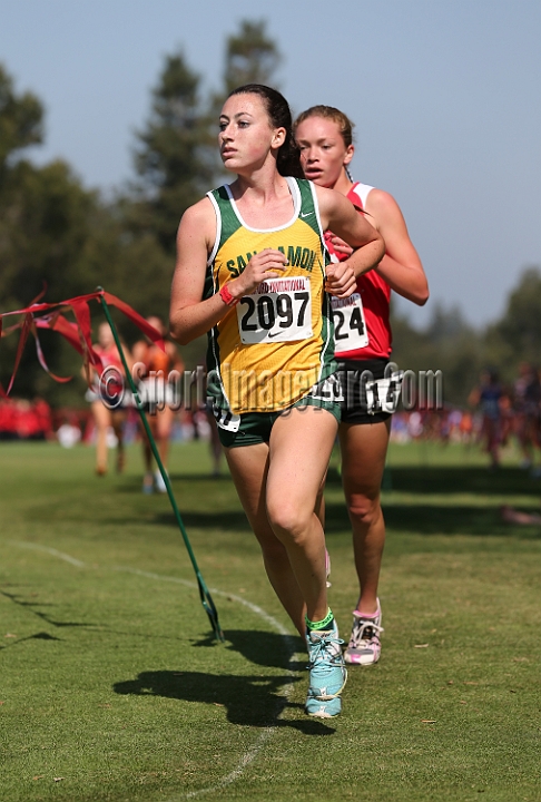 12SIHSD1-219.JPG - 2012 Stanford Cross Country Invitational, September 24, Stanford Golf Course, Stanford, California.